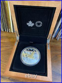 2022 Canada 1$ Masters Club Exclusive 2oz Silver Proof Dollar Coin 50mm #75