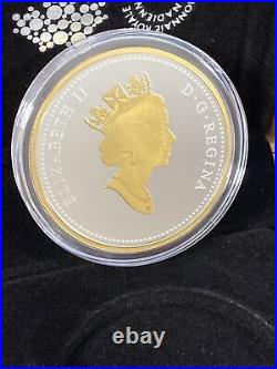 2022 Canada 1$ Masters Club Exclusive 2oz Silver Proof Dollar Coin 50mm #75