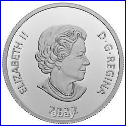 2022 Canada $20 Celebrating Oscar Peterson 1 oz Pure Silver Coin
