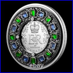 2022 Canada $20 Dollar The Imperial State Crown 1 oz. Pure Silver Coin