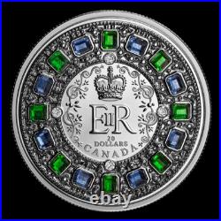 2022 Canada $20 Dollar The Imperial State Crown 1 oz. Pure Silver Coin