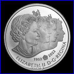 2022 Canada $20 Dollar The Imperial State Crown 1 oz. Pure Silver Coin