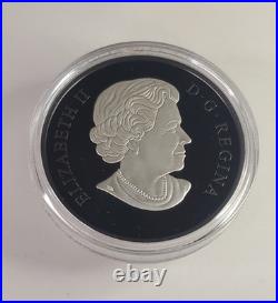 2022 Canada $20 Fine Silver Coin Discovering Dinosaurs Mercury's Horned Face