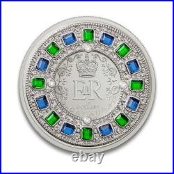 2022 Canada $20 Fine Silver Coin The Imperial State Crown