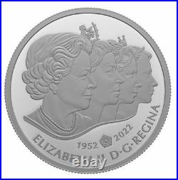 2022 Canada $20 Fine Silver Coin The Imperial State Crown