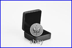 2022 Canada $20 Pure Silver Coin Ultra-High Relief 1oz. Silver Maple Lea