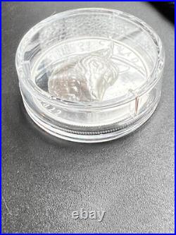 2022 Canada $25 Fine Silver Coin Timber Wolf