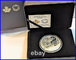 2022 Canada 2 oz Silver Bald Eagles Multifaceted Animal Family Coin Lt Ed 4500
