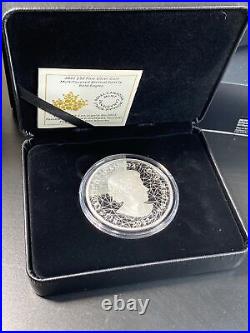 2022 Canada 30$ 50mm 9999 Multifaceted Animal Family Bald Eagle Proof Coin