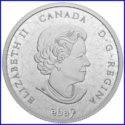 2022 Canada $30 Fine Silver Coin Multifaceted Animal Family Bald Eagles
