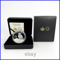 2022 Canada $30 Snowy Owl on Driftwood Robert Bateman Two Ounce Fine Silver Coin