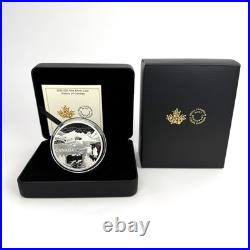 2022 Canada $30 Visions of Canada 2 oz Fine Silver Coin