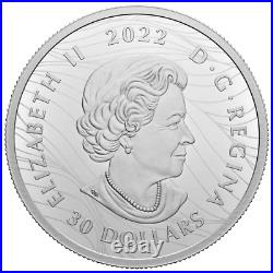2022 Canada $30 Visions of Canada 2 oz Fine Silver Coin