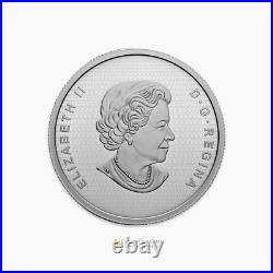 2022 Canada 3 oz. $50 Fine Silver Coin Canadian Collage RCM #205396