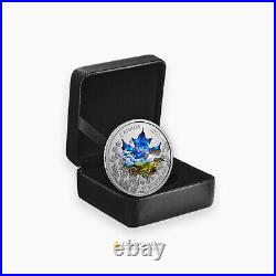 2022 Canada 3 oz. $50 Fine Silver Coin Canadian Collage RCM #205396