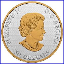 2022 Canada $50 Holiday Gifts Fine Silver Coin