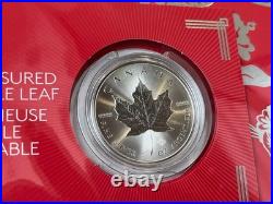 2022 Canada $5 Coin YEAR OF THE TIGER 1 oz. 9999 Fine Silver
