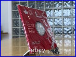 2022 Canada $5 Coin YEAR OF THE TIGER 1 oz. 9999 Fine Silver