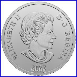 2022 Canada $5 The Majestic Polar Bear 1 oz Pure Silver Coin