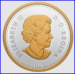 2022 Canada Alexander Graham Bell Silver Proof Set 99.99% Pure Silver Coin