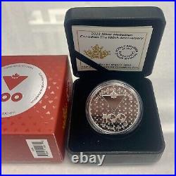 2022 Canada Canadian Tire 100th Anniversary Fine Silver Medallion / Medal / Coin