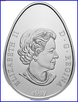 2022 Canada Pysanka $20 Ukrainian coloured egg coin 99.99% Silver ready to ship