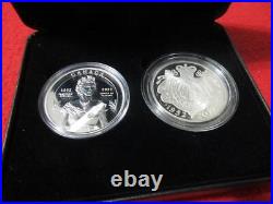 2022 Canada The Queen's Platinum Jubilee Celebration Silver 2 Coin Proof Set