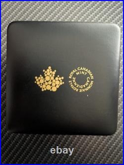 2022 Canada Yukon UFO Encounter 1oz 99.99 Proof Silvercoin Glow In The dark