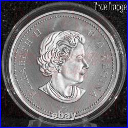 2022 Farewell to Penny W Mint Mark 1 cent 1 OZ Pure Silver Coin Canada
