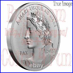 2022 PAX Peace Dollar Pulsating $1 1 OZ Pure Silver UHF Proof Coin Canada