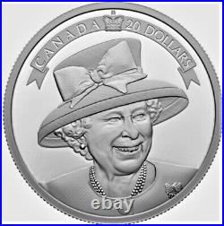 2022 Paying Homage To An Extraordinary Life- 3 Coin Set- Silver- Canada