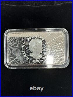 2022 UFO Canada $20 Silver Coin, Yukon Encounter Unexplained Phenomena