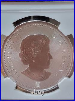 2022 W 1c Canada 1 Oz Silver Ngc Sp70 Farewell To The Penny Maple Leaf Cent Fr