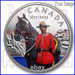 2023 150? Anniversary of the RCMP $20 1 OZ Pure Silver Proof Coin Canada
