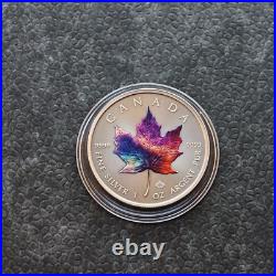 2023 1OZ Silver Canada Maple Leaf Universum Universe Space ONLY 250pc Etui RARE