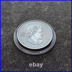 2023 1OZ Silver Canada Maple Leaf Universum Universe Space ONLY 250pc Etui RARE