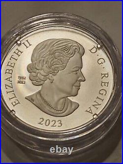 2023 $20 Fine Silver Coin Saint Edward's Crown. Expertly Struck by the RCM