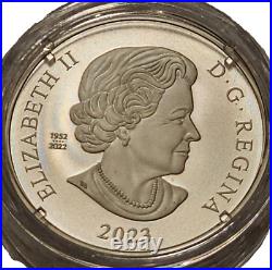 2023 $20 Fine Silver Coin Saint Edward's Crown. Expertly Struck by the RCM