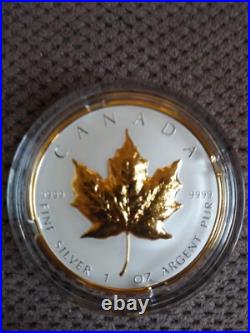 2023 $20 Fine Silver Coin Ultra High Relief 1-oz Royal Canadian Mint Coin
