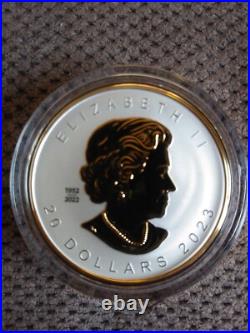 2023 $20 Fine Silver Coin Ultra High Relief 1-oz Royal Canadian Mint Coin