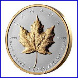 2023 $20 Fine Silver Coin Ultra-high Relief 1-oz. Sml