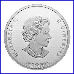 2023 $50 Canadian Collage Four Seasons Pure Silver Coin