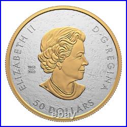 2023 CANADA $50 35th Anniversary of the SML 5oz. 9999 Pure Silver Proof Coin