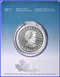 2023 CANADA $5 1st Strikes Majestic POLAR BEAR & CUBS. 9999 Pure 1oz Silver Coin