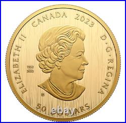 2023 CANADA CELESTIAL CIRCLE $50 10oz. 9999 Pure Silver 8 Piece Puzzle Coin Set