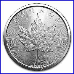 2023 Canada 100-Coin Silver Maple MintDirect Mini Monster Box SKU#258997