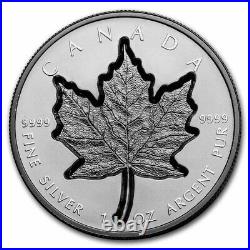 2023 Canada 1 oz Ag $20 Super Incuse Black Maple Reverse Proof SKU#272900