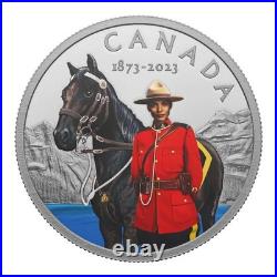2023 Canada $20 150th Anniversary Of The RCMP Fine Silver Coin RB