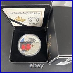 2023 Canada $20 150th Anniversary Of The RCMP Fine Silver Coin RB