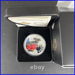 2023 Canada $20 150th Anniversary Of The RCMP Fine Silver Coin RB